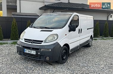Грузовой фургон Opel Vivaro 2004 в Коломые