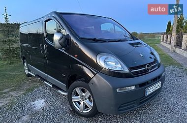 Минивэн Opel Vivaro 2003 в Львове