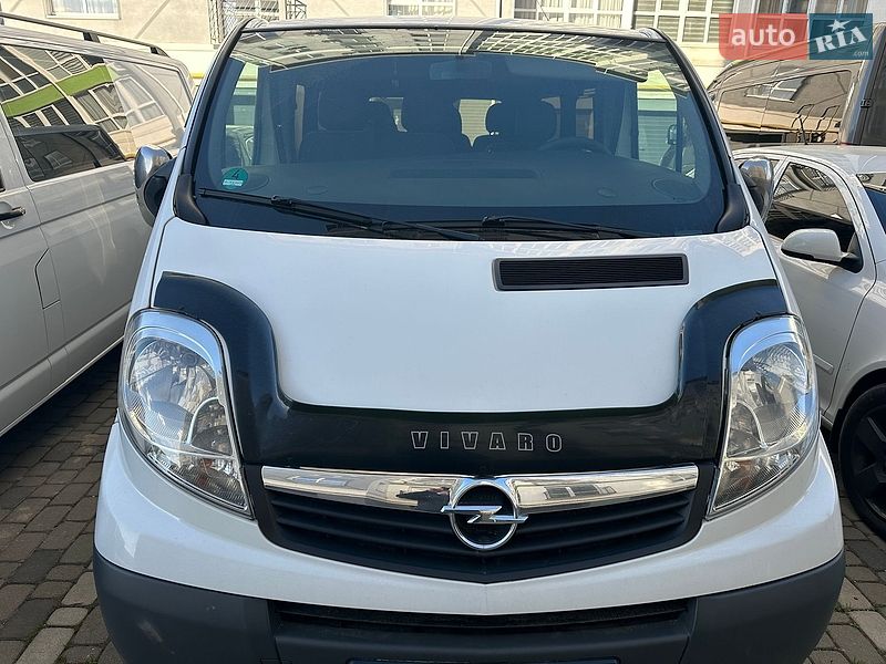 Opel Vivaro 2009