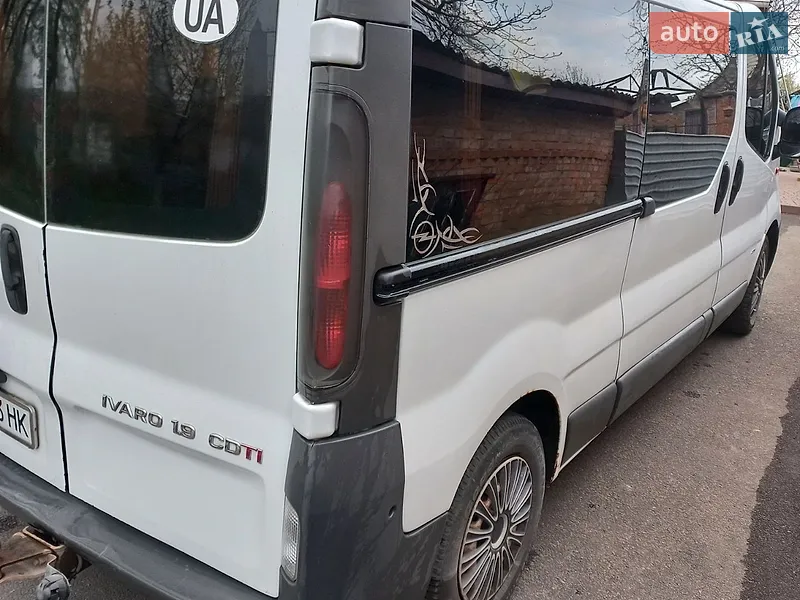 Opel Vivaro 2006 VIN W0LF7BCB66V613764 фото оголошення 10 з 53