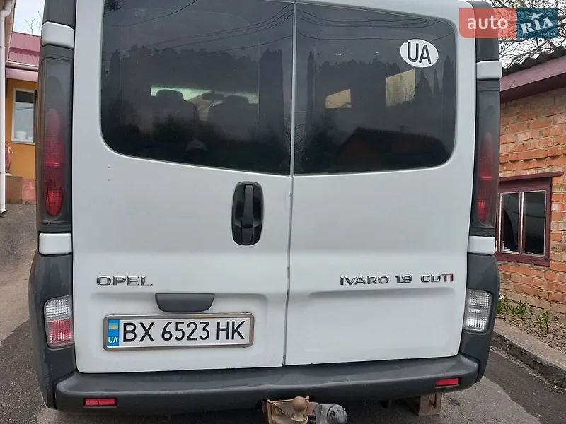 Opel Vivaro 2006 VIN W0LF7BCB66V613764 фото оголошення 7 з 53