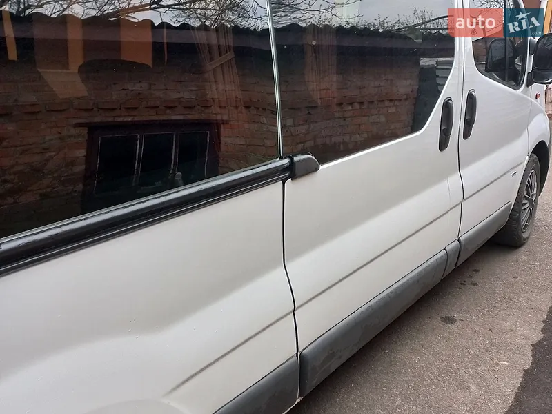 Opel Vivaro 2006 VIN W0LF7BCB66V613764 фото оголошення 11 з 53
