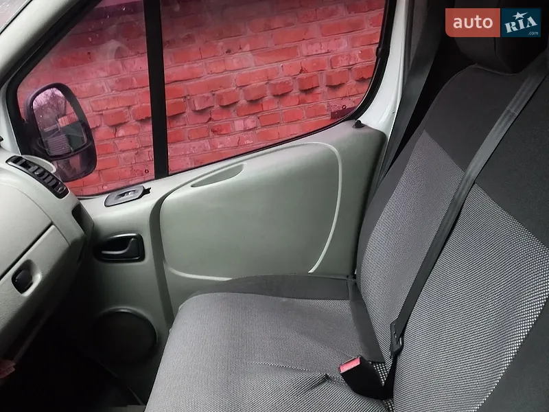 Opel Vivaro 2006 VIN W0LF7BCB66V613764 фото оголошення 15 з 53