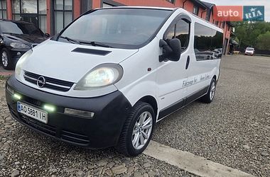 Мінівен Opel Vivaro 2002 в Тячеві