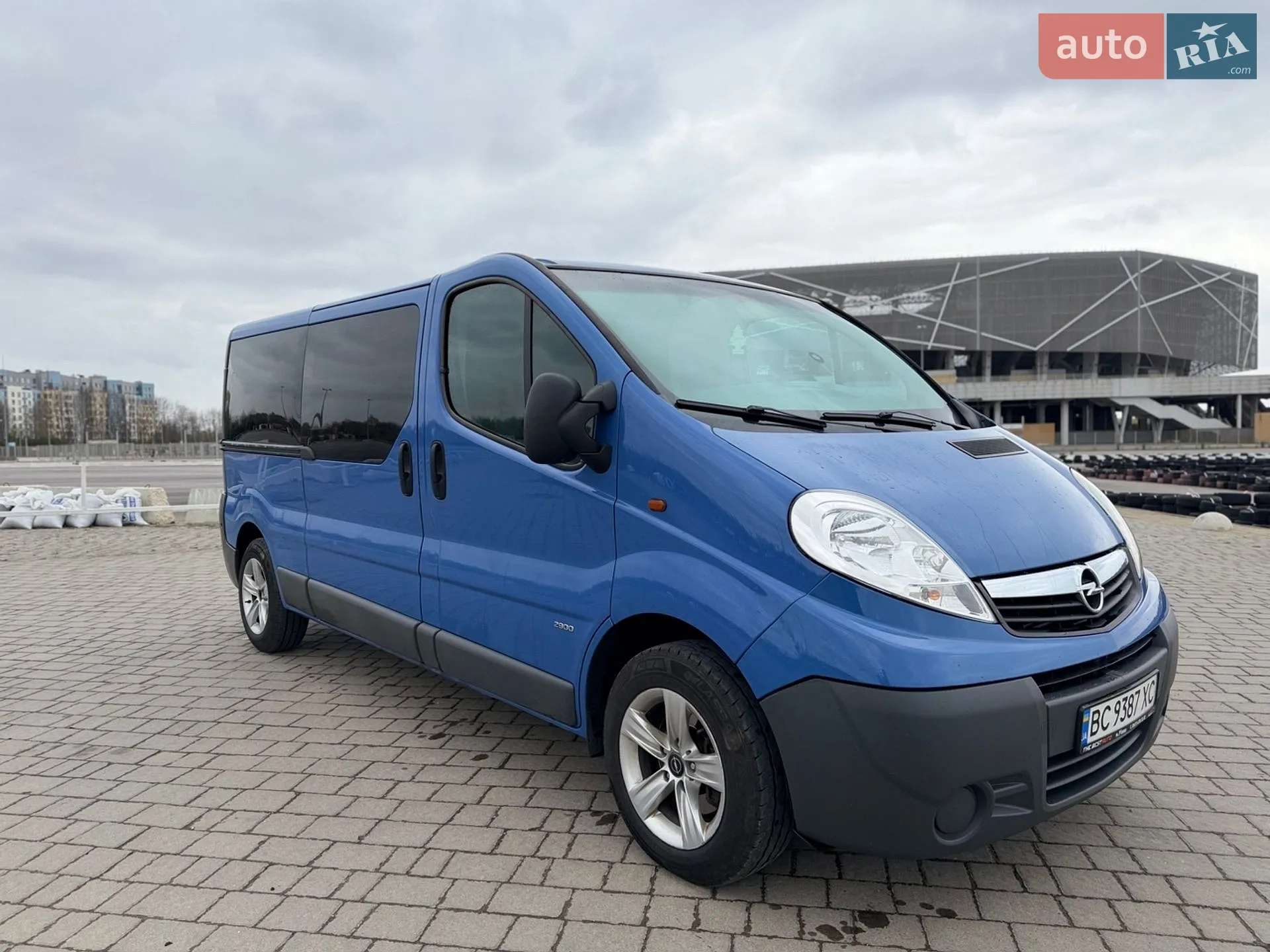 2010 Opel Vivaro - мініатюра 6
