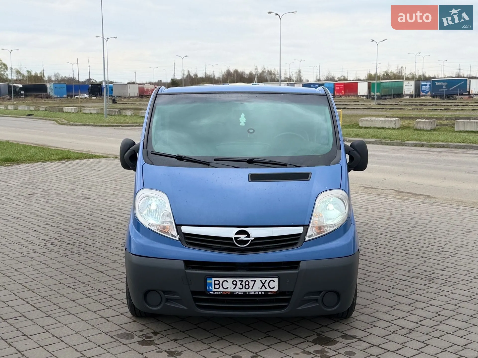 2010 Opel Vivaro - мініатюра 25