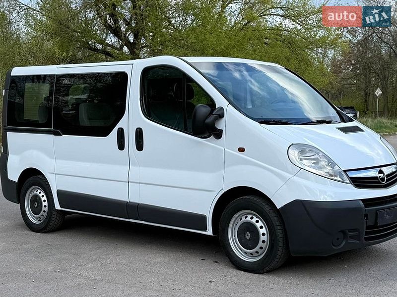 Opel Vivaro 2007 Opel Vivaro 2007