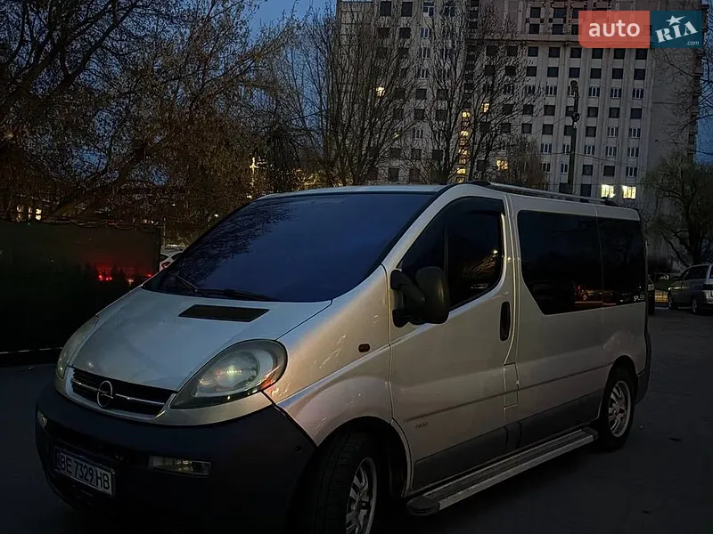 Opel Vivaro