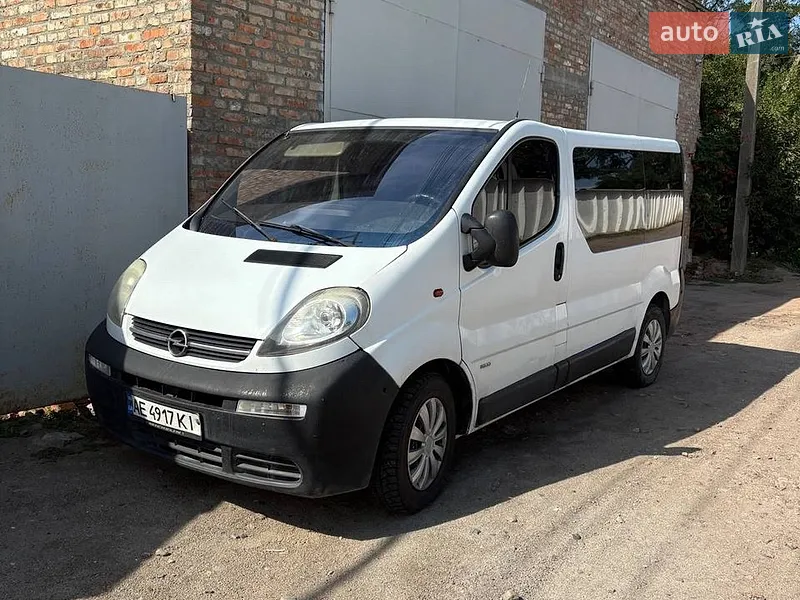Opel Vivaro 2003
