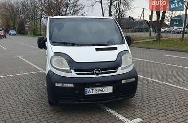 Минивэн Opel Vivaro 2003 в Коломые