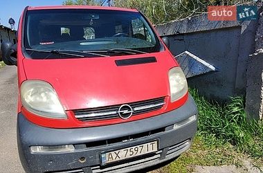 Минивэн Opel Vivaro 2003 в Харькове