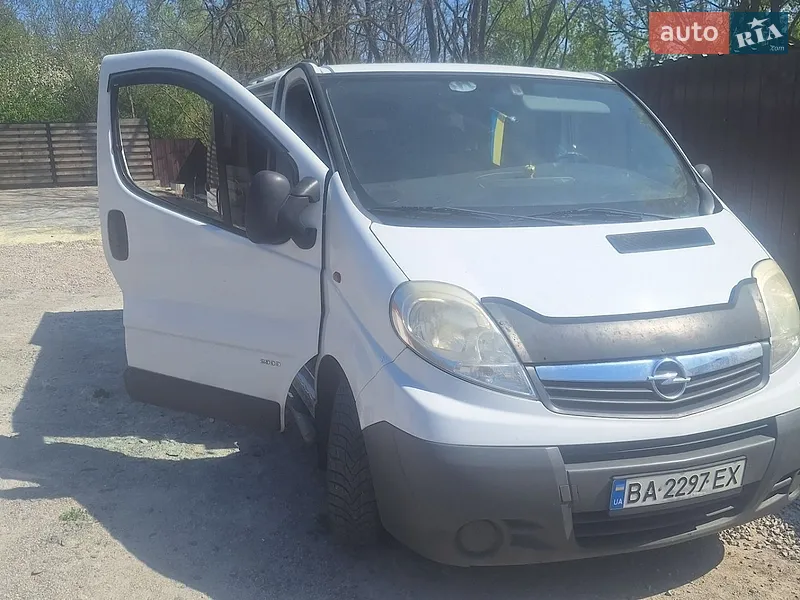 Opel Vivaro 2008