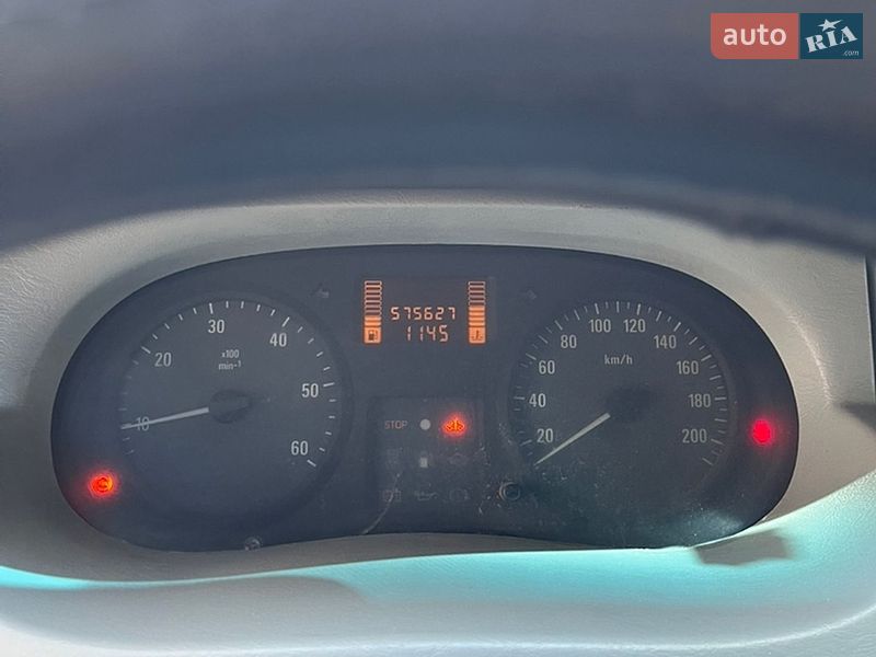 Грузовой фургон Opel Vivaro 2006 в Литине