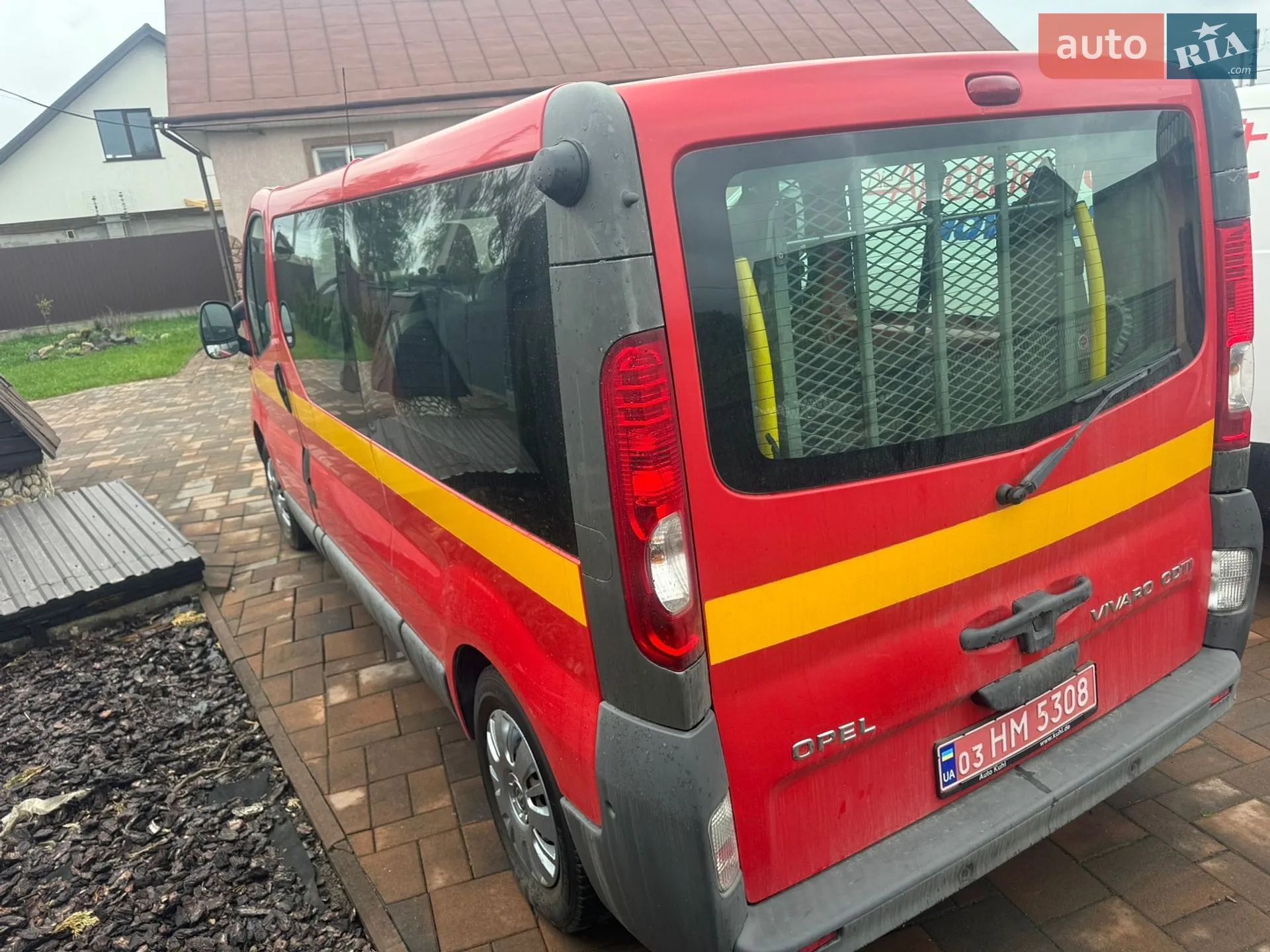 2014 Opel Vivaro - мініатюра 5