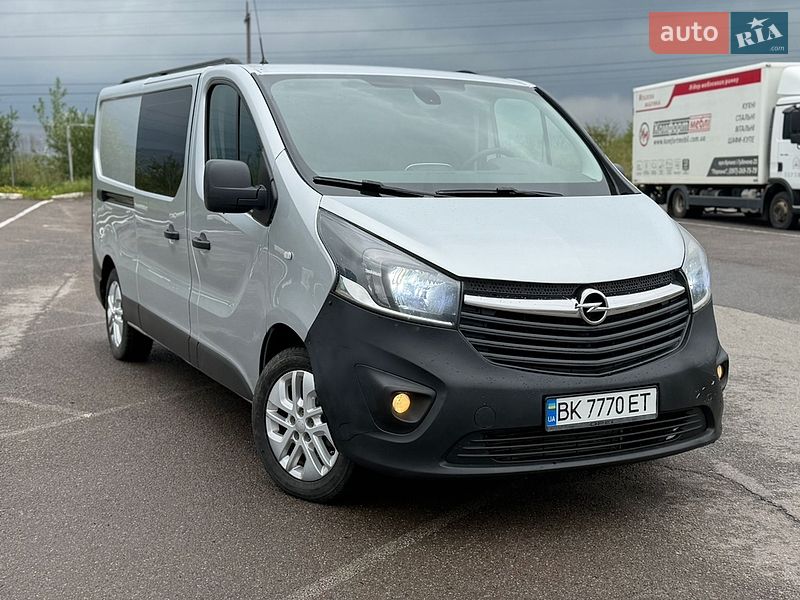 Opel Vivaro 2018