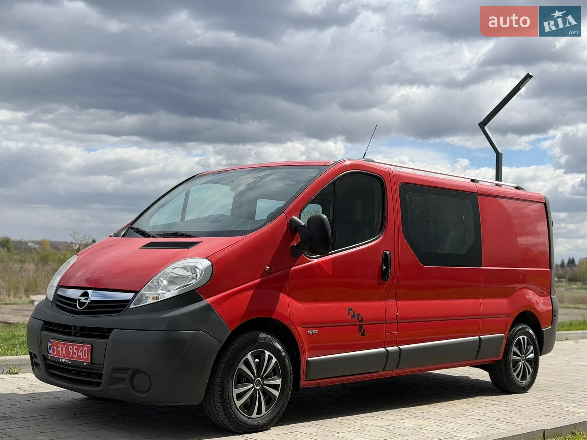 2014 Opel Vivaro - мініатюра 3