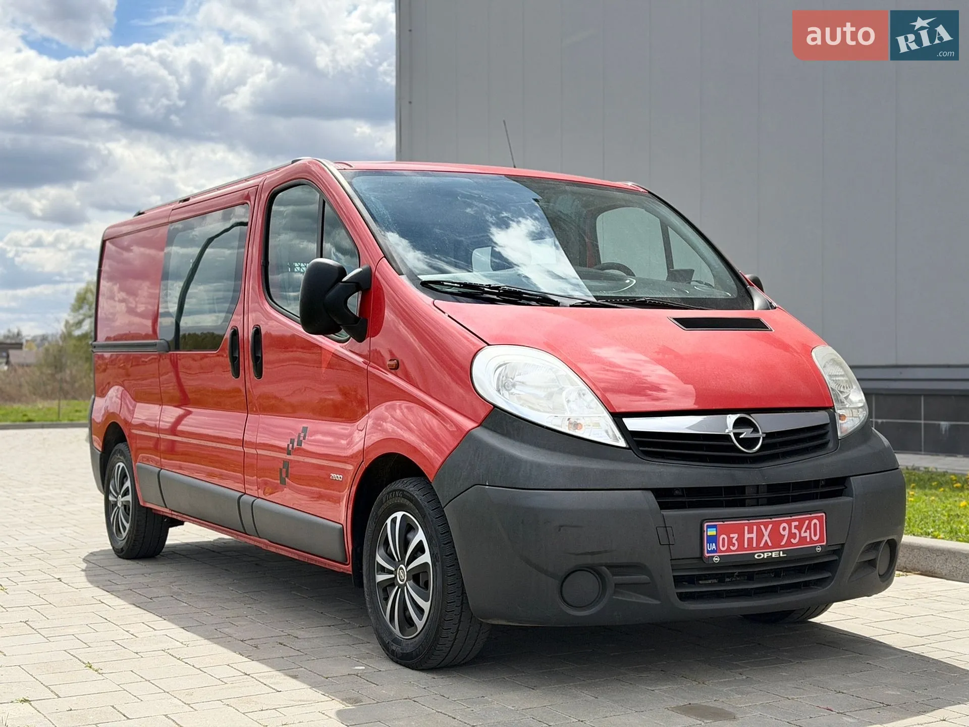 2014 Opel Vivaro - мініатюра 6