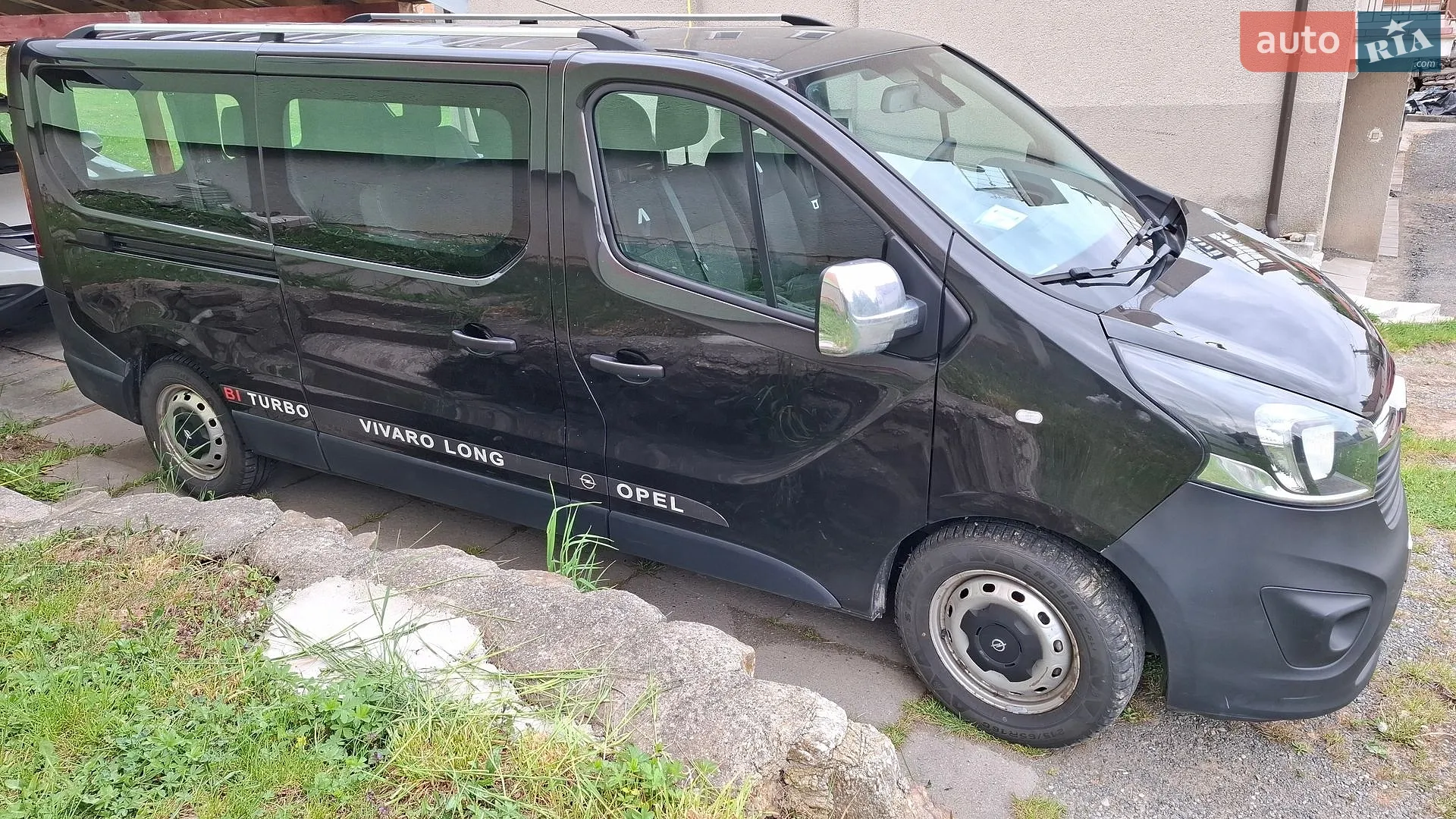 2015 Opel Vivaro - мініатюра 2