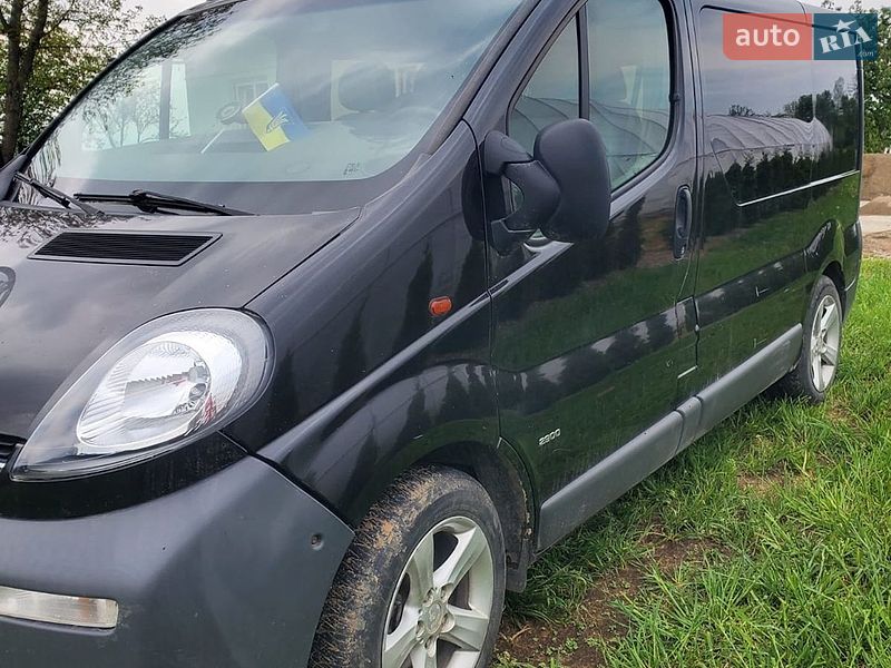 Грузопассажирский фургон Opel Vivaro 2006 в Рожнове