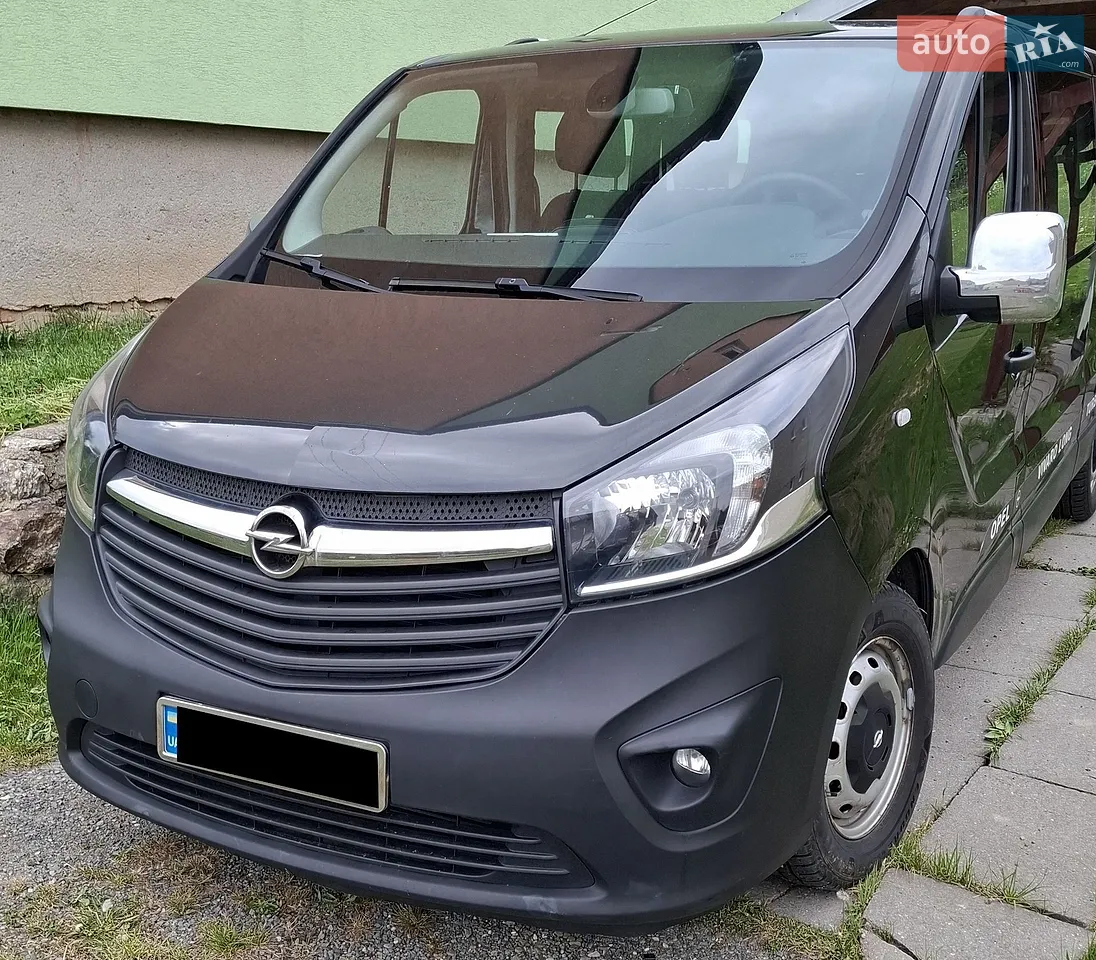 2015 Opel Vivaro - мініатюра 42