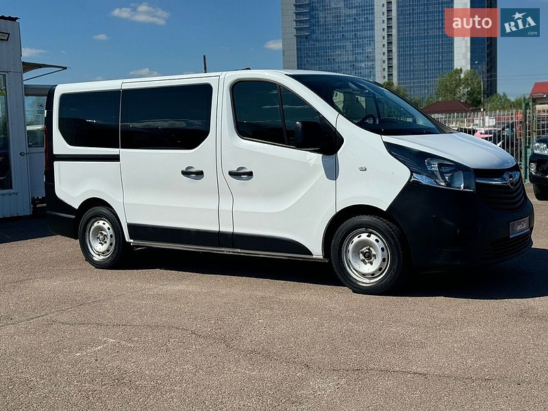 Минивэн Opel Vivaro 2018 в Киеве фото 5 Минивэн Opel Vivaro 2018 в Киеве
