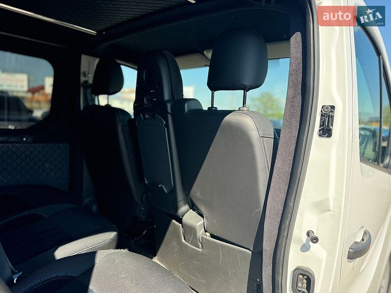Минивэн Opel Vivaro 2018 в Киеве фото 25 Минивэн Opel Vivaro 2018 в Киеве