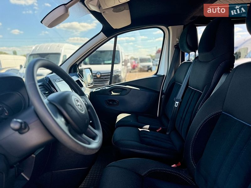 Минивэн Opel Vivaro 2018 в Киеве фото 44 Минивэн Opel Vivaro 2018 в Киеве