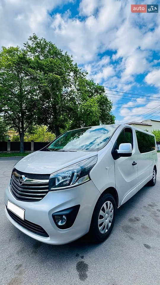 2017 Opel Vivaro - мініатюра 55