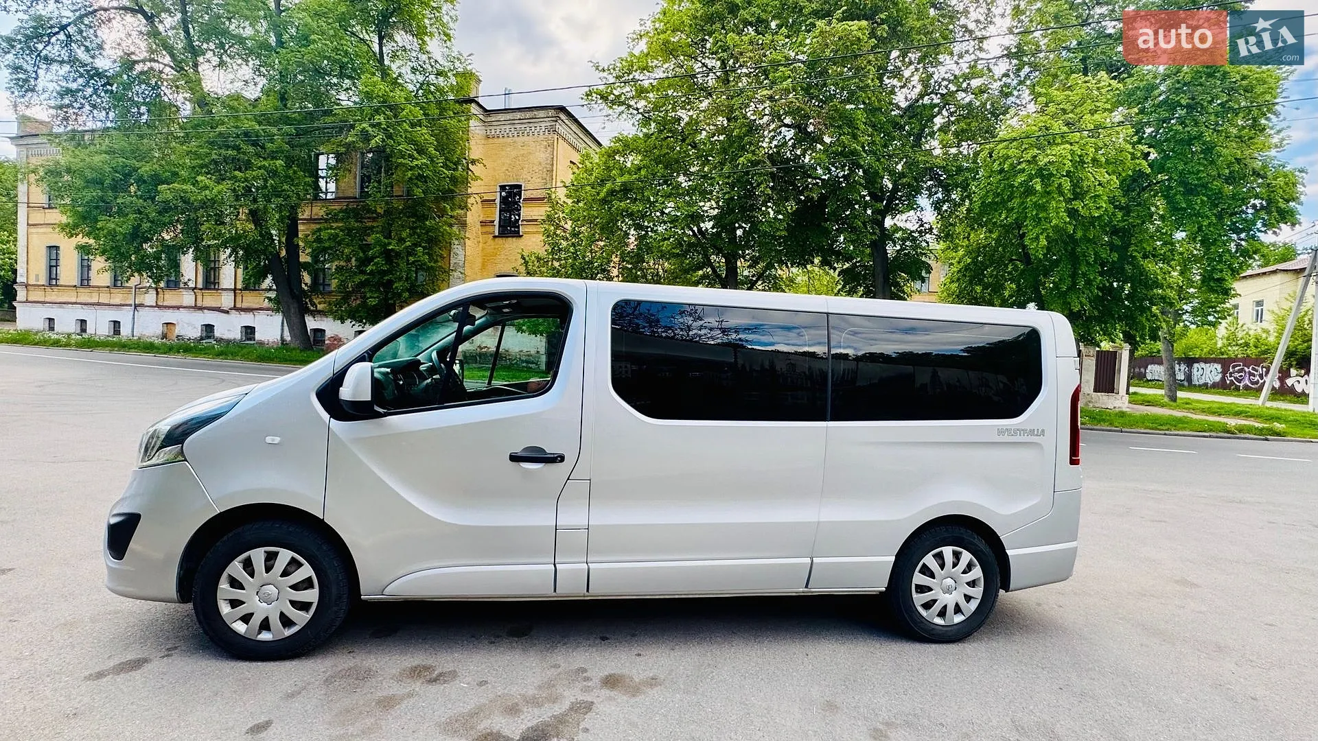 2017 Opel Vivaro - мініатюра 3