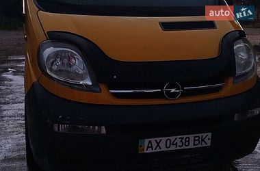 Минивэн Opel Vivaro 2004 в Ивано-Франковске