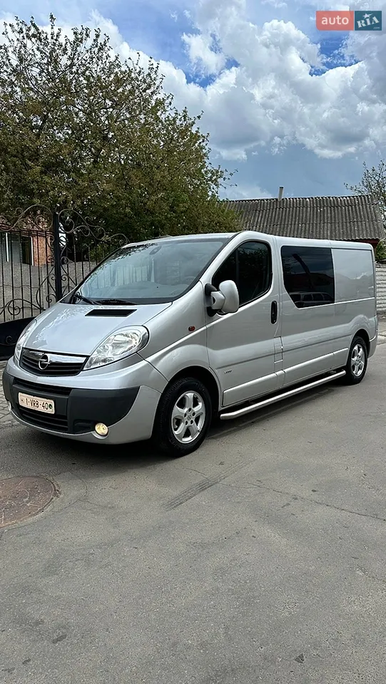 2016 Opel Vivaro - мініатюра 29