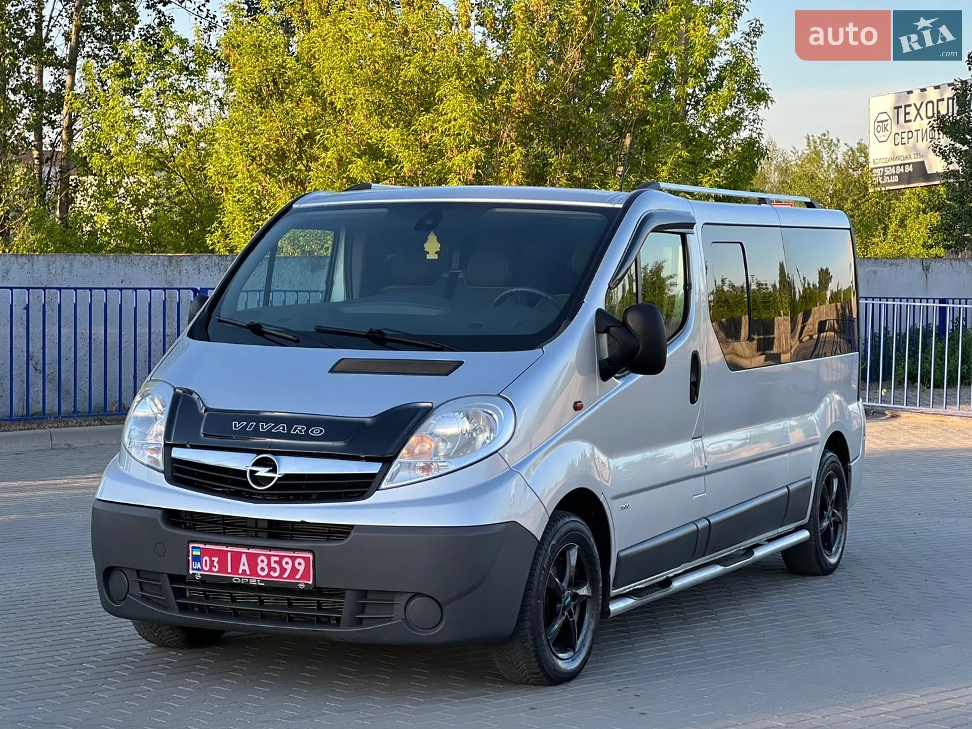 2013 Opel Vivaro - мініатюра 6