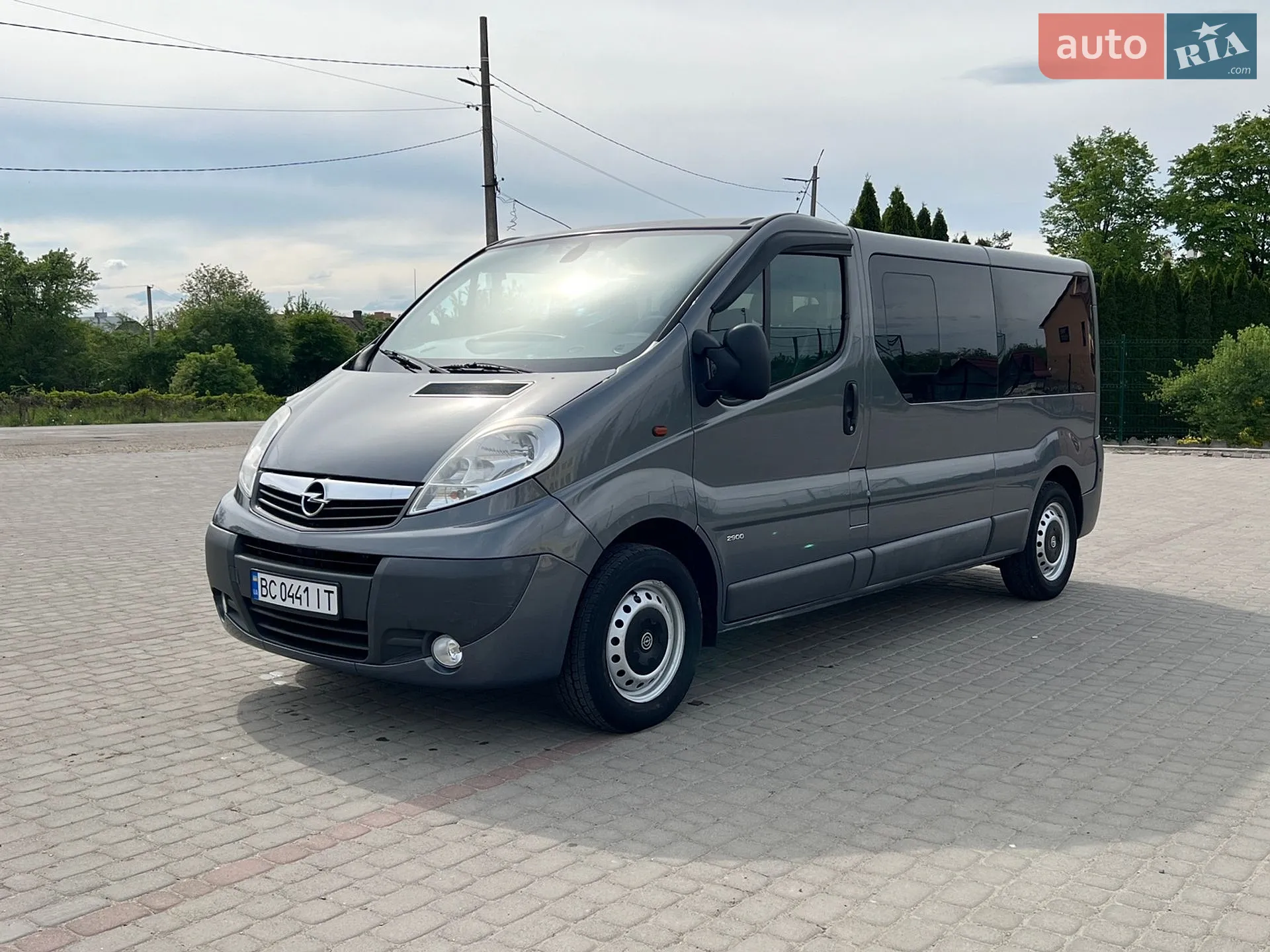2010 Opel Vivaro - мініатюра 4