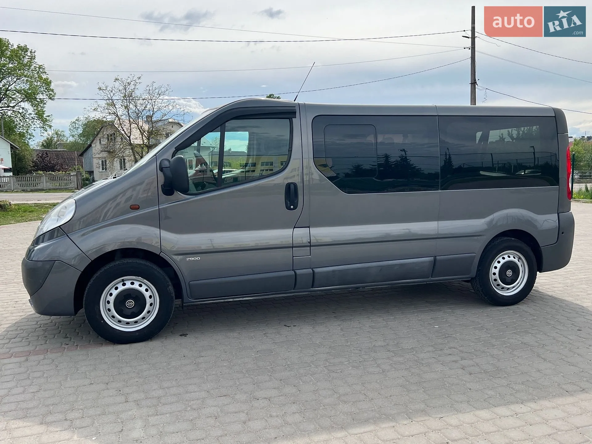 2010 Opel Vivaro - мініатюра 7