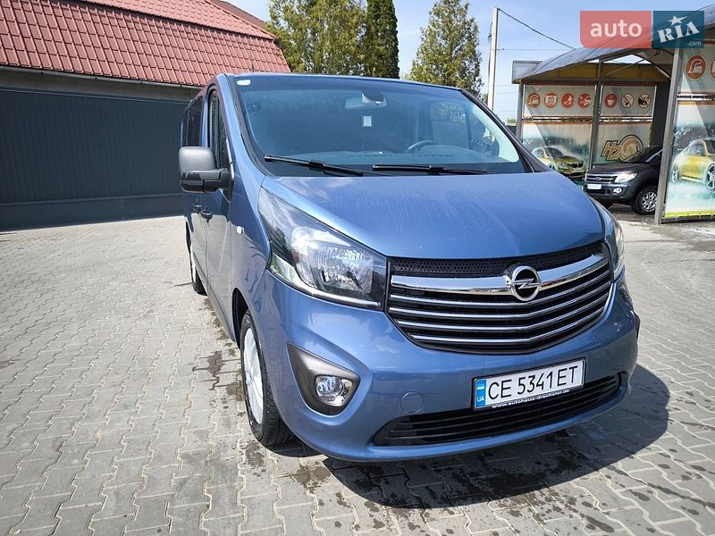 Opel Vivaro 2018