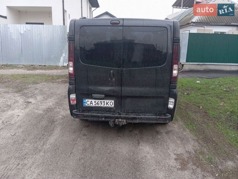 Мінівен Opel Vivaro 2013 в Черкасах