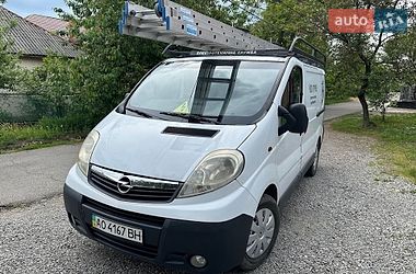 Грузовой фургон Opel Vivaro 2008 в Виноградове