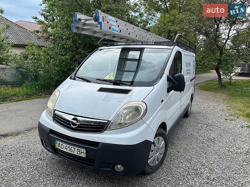 Opel Vivaro 2008 Opel Vivaro 2008
