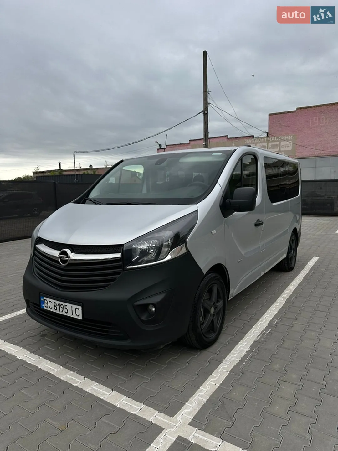 2017 Opel Vivaro - фото 1