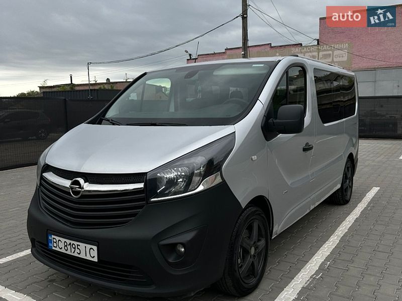 Opel Vivaro 2017