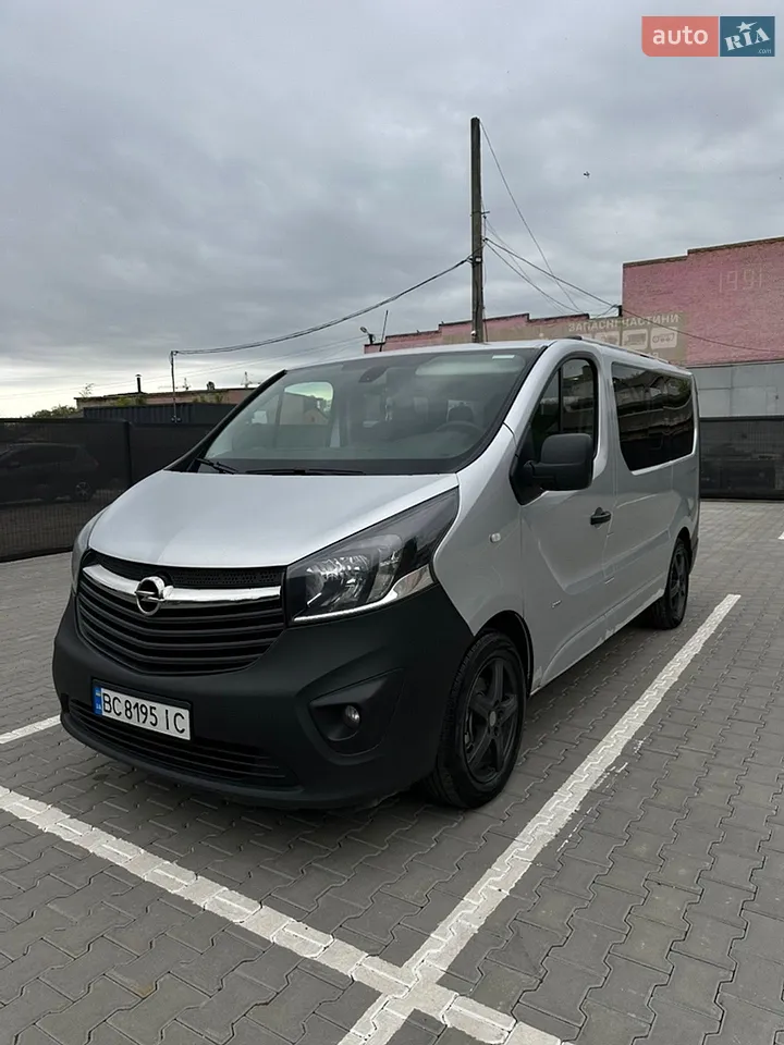 2017 Opel Vivaro - мініатюра 15