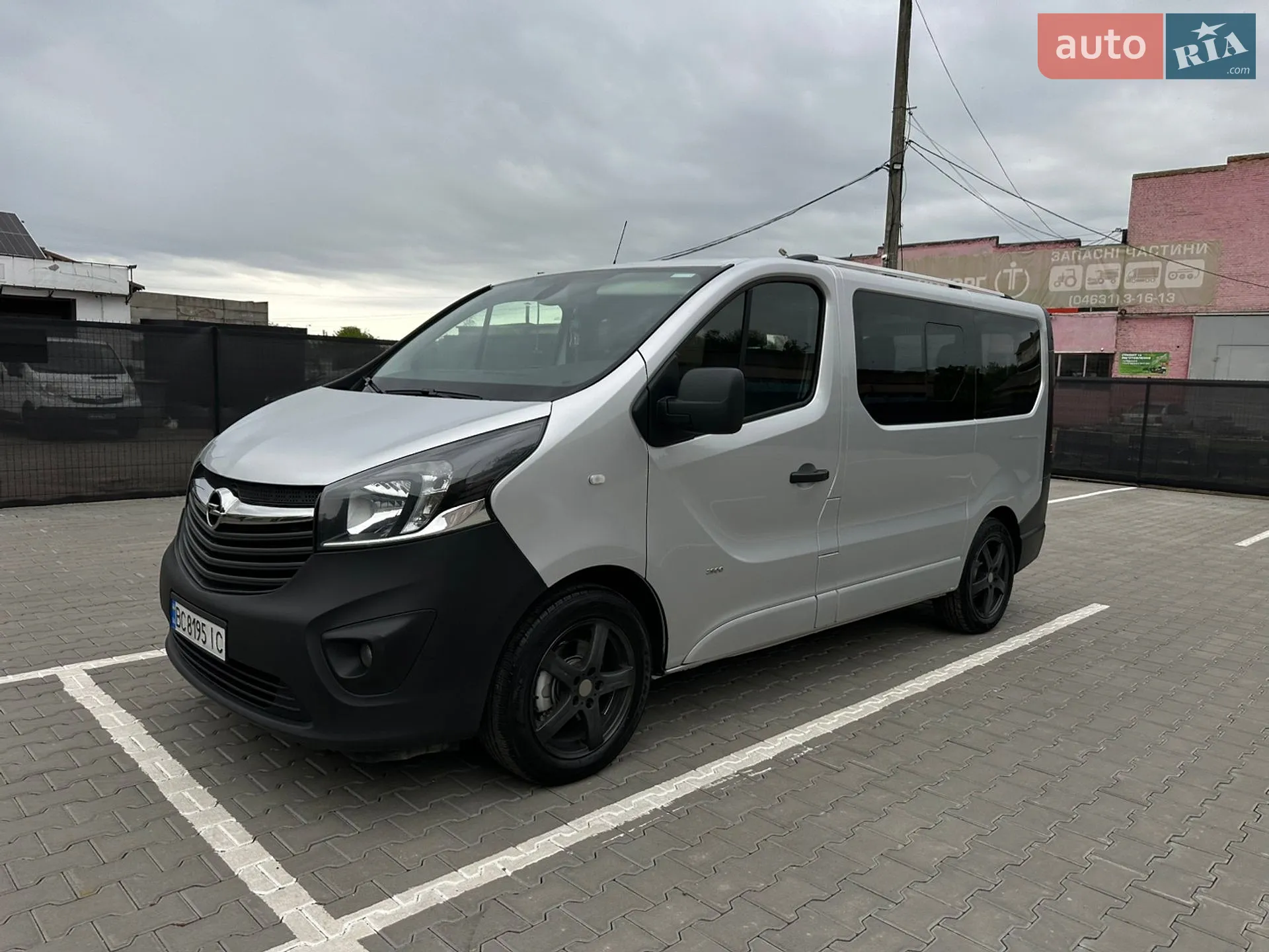 2017 Opel Vivaro - мініатюра 4