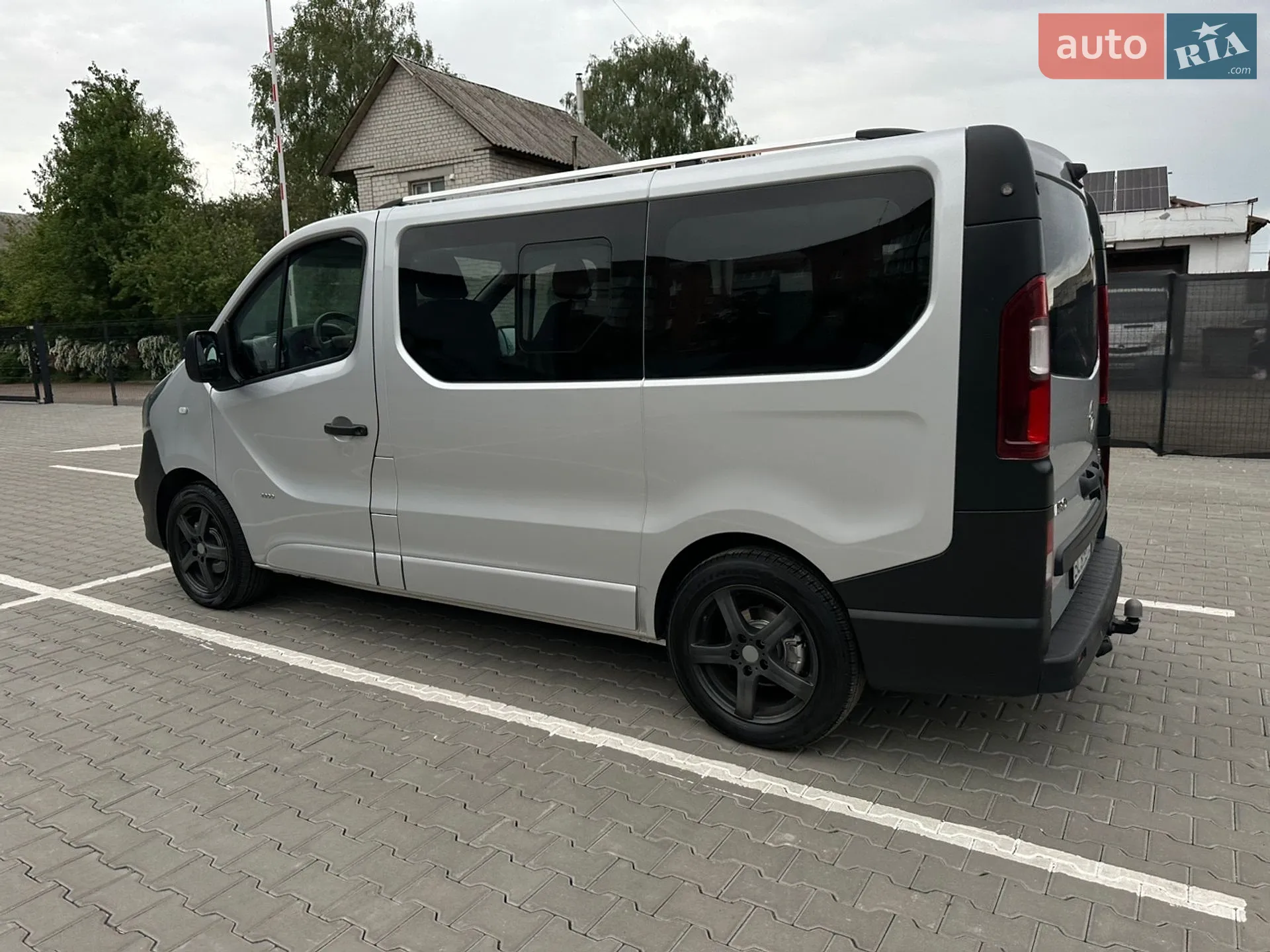 2017 Opel Vivaro - мініатюра 11