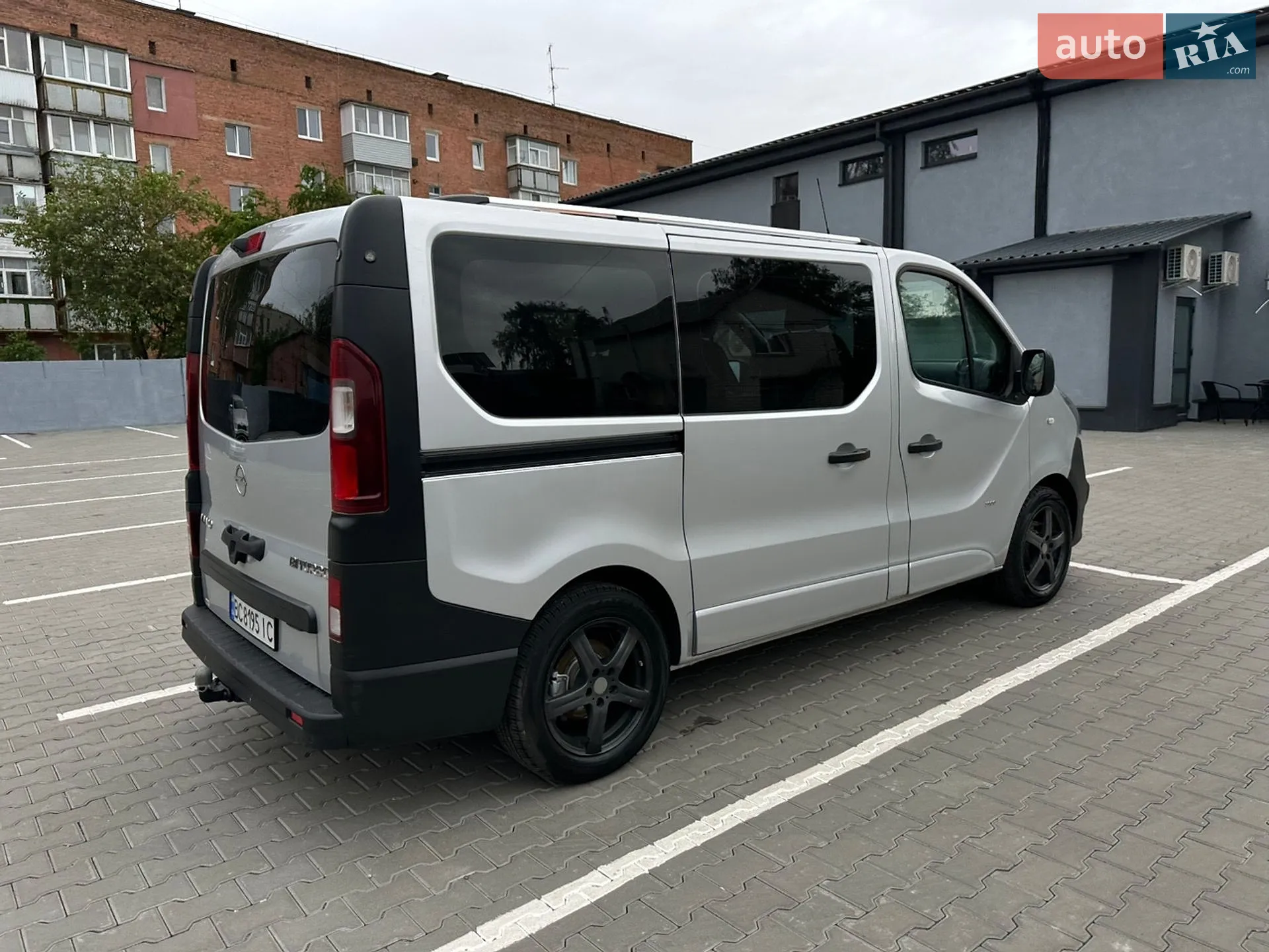 2017 Opel Vivaro - мініатюра 20