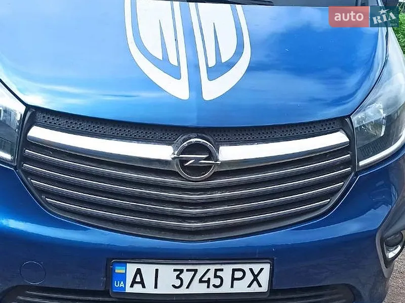 Opel Vivaro 2017