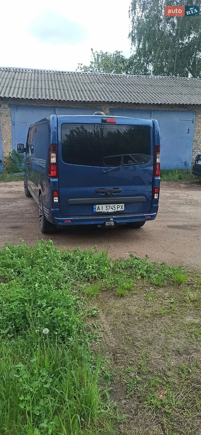 2017 Opel Vivaro - мініатюра 4