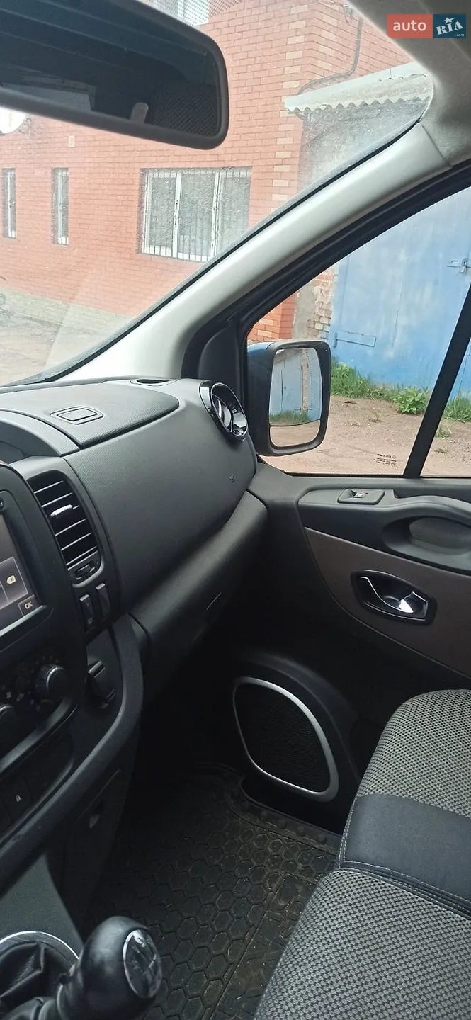 2017 Opel Vivaro - мініатюра 8