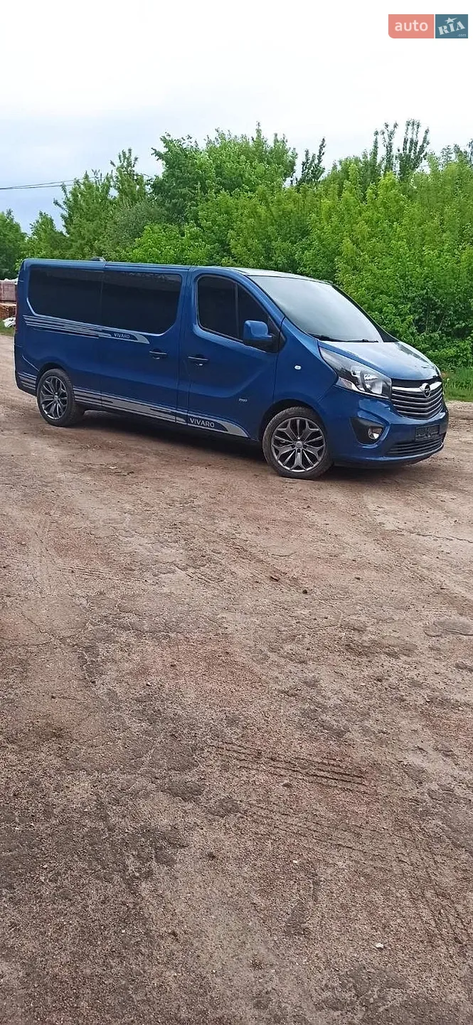 2017 Opel Vivaro - мініатюра 13
