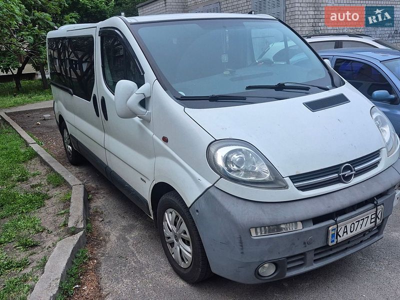 Минивэн Opel Vivaro 2006 в Киеве