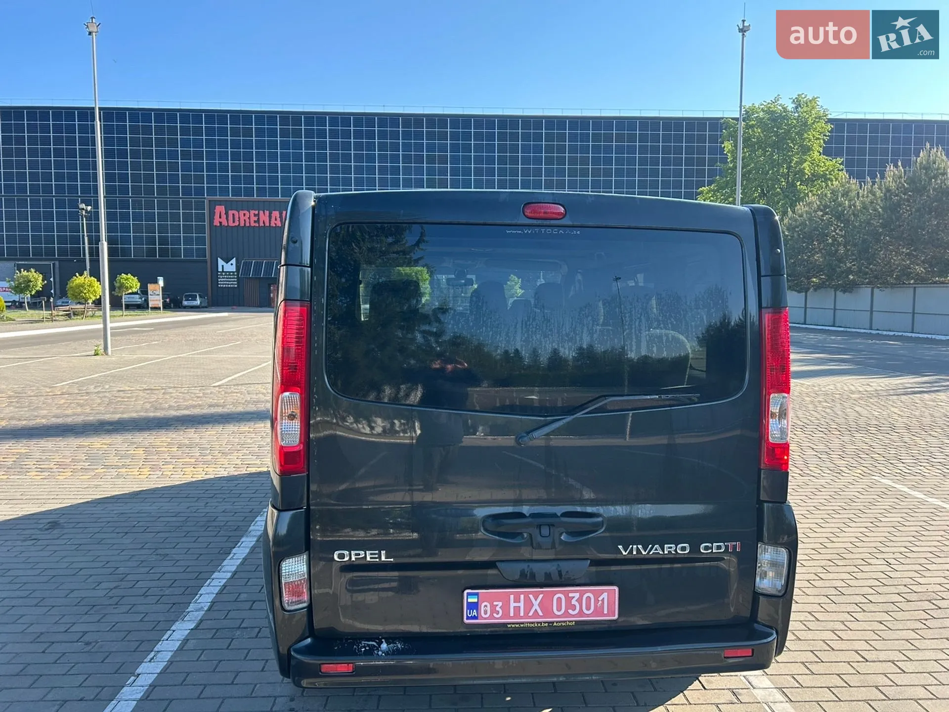 2011 Opel Vivaro - мініатюра 6